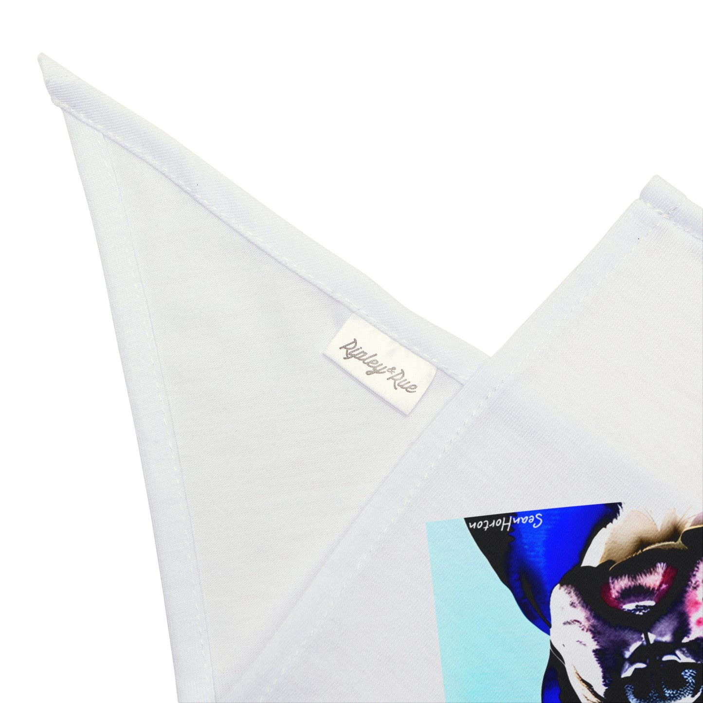 Blue Frenchie Pet Bandana