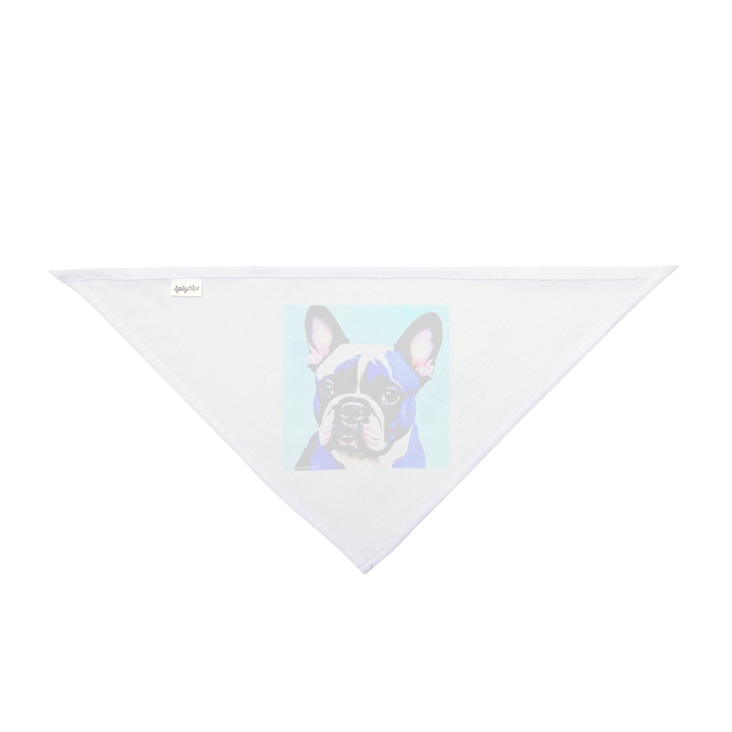 Blue Frenchie Pet Bandana