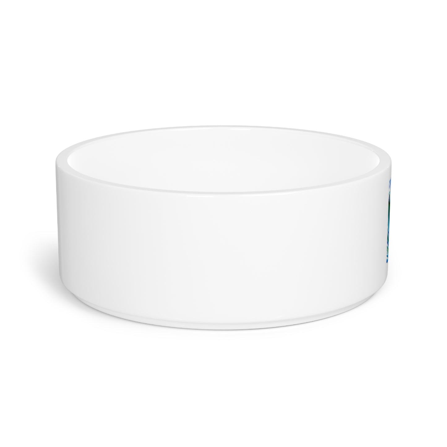 Surfing Frenchie Pet Bowl