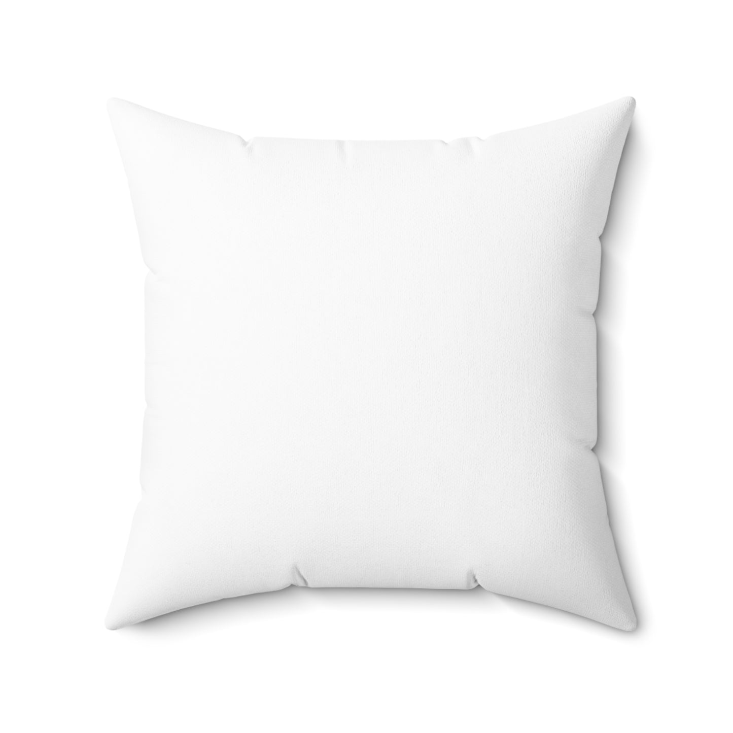 Surfing Frenchie Spun Polyester Square Pillow