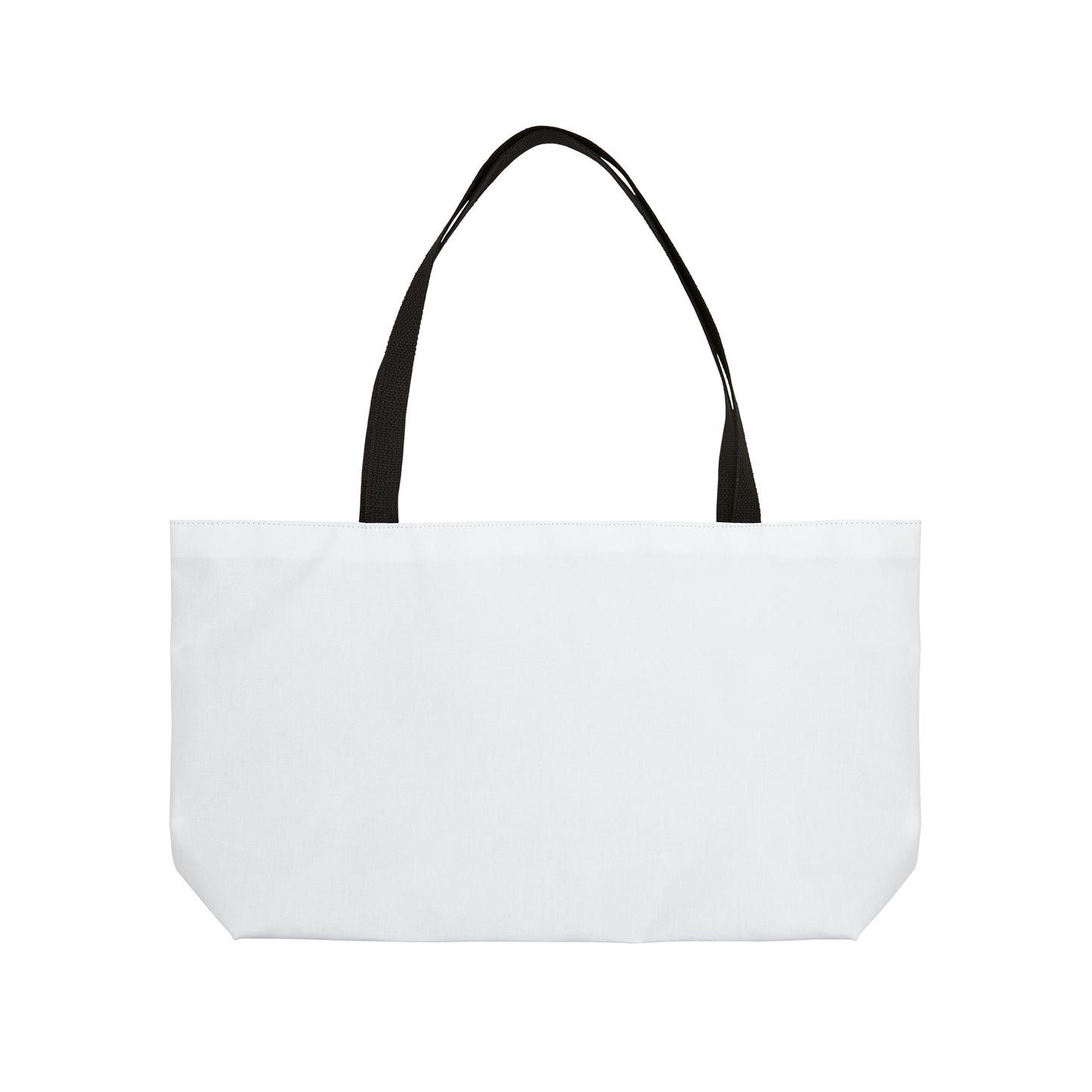 Blue Frenchie Weekender Tote Bag