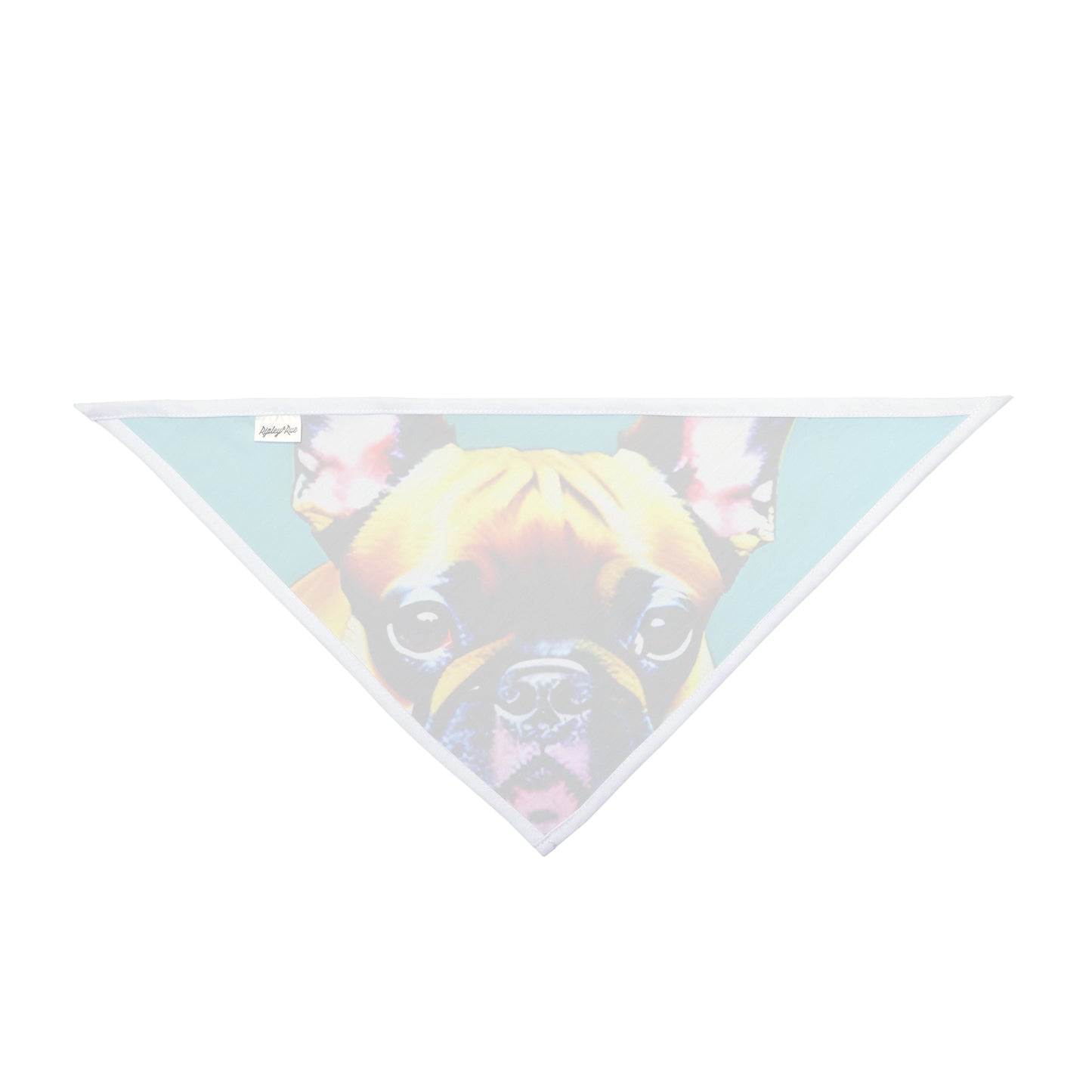 Frenchie on a Skateboard #2 Pet Bandana #2