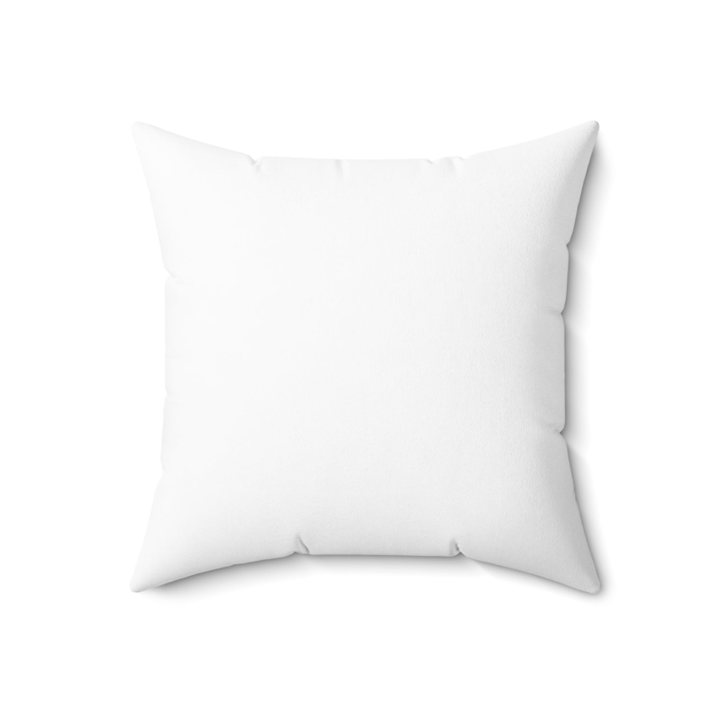 Surfing Frenchie Spun Polyester Square Pillow