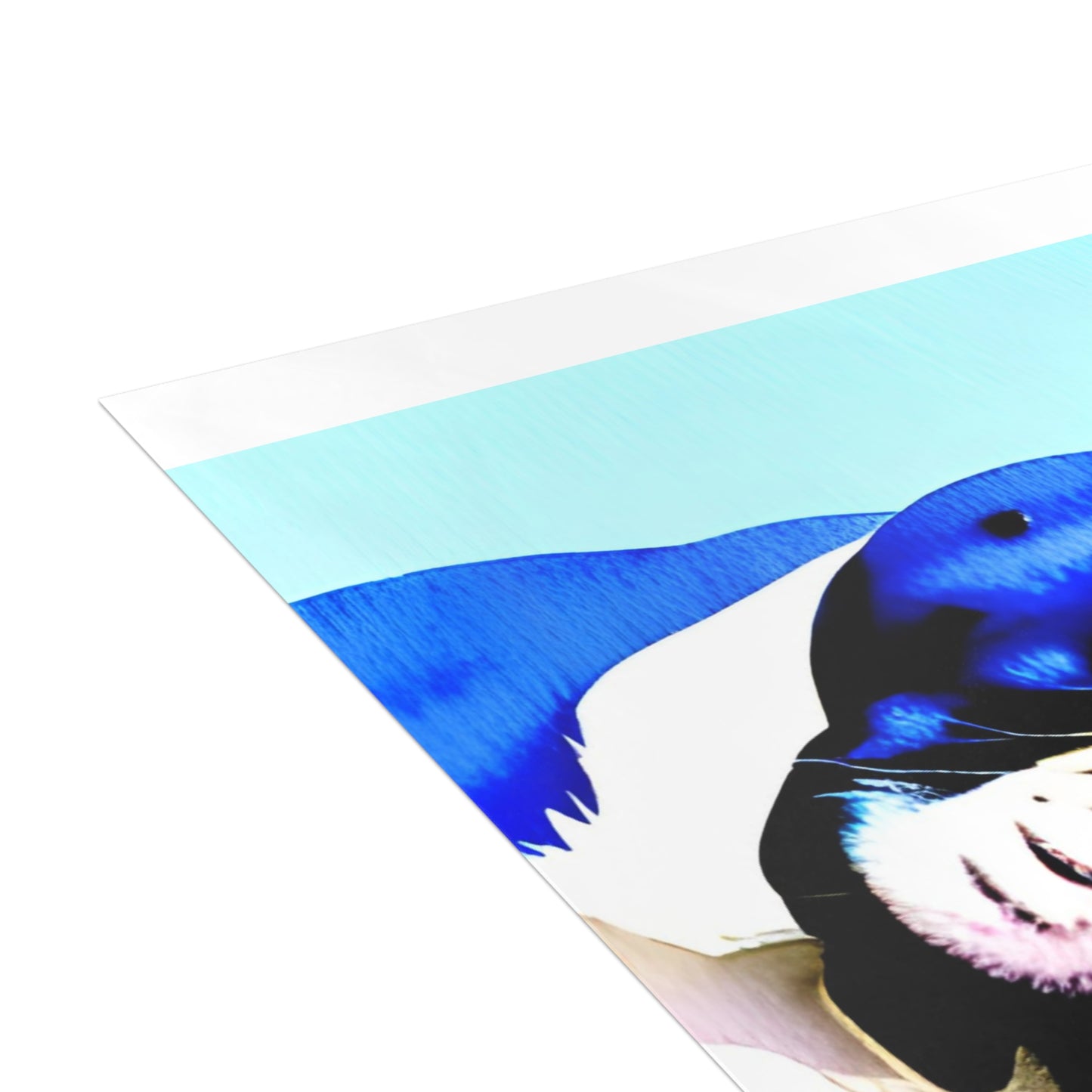 Blue Frenchie Postcard Bundles (envelopes included)