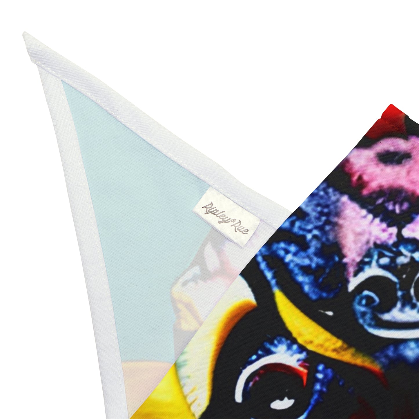 Frenchie on a Skateboard #2 Pet Bandana #2