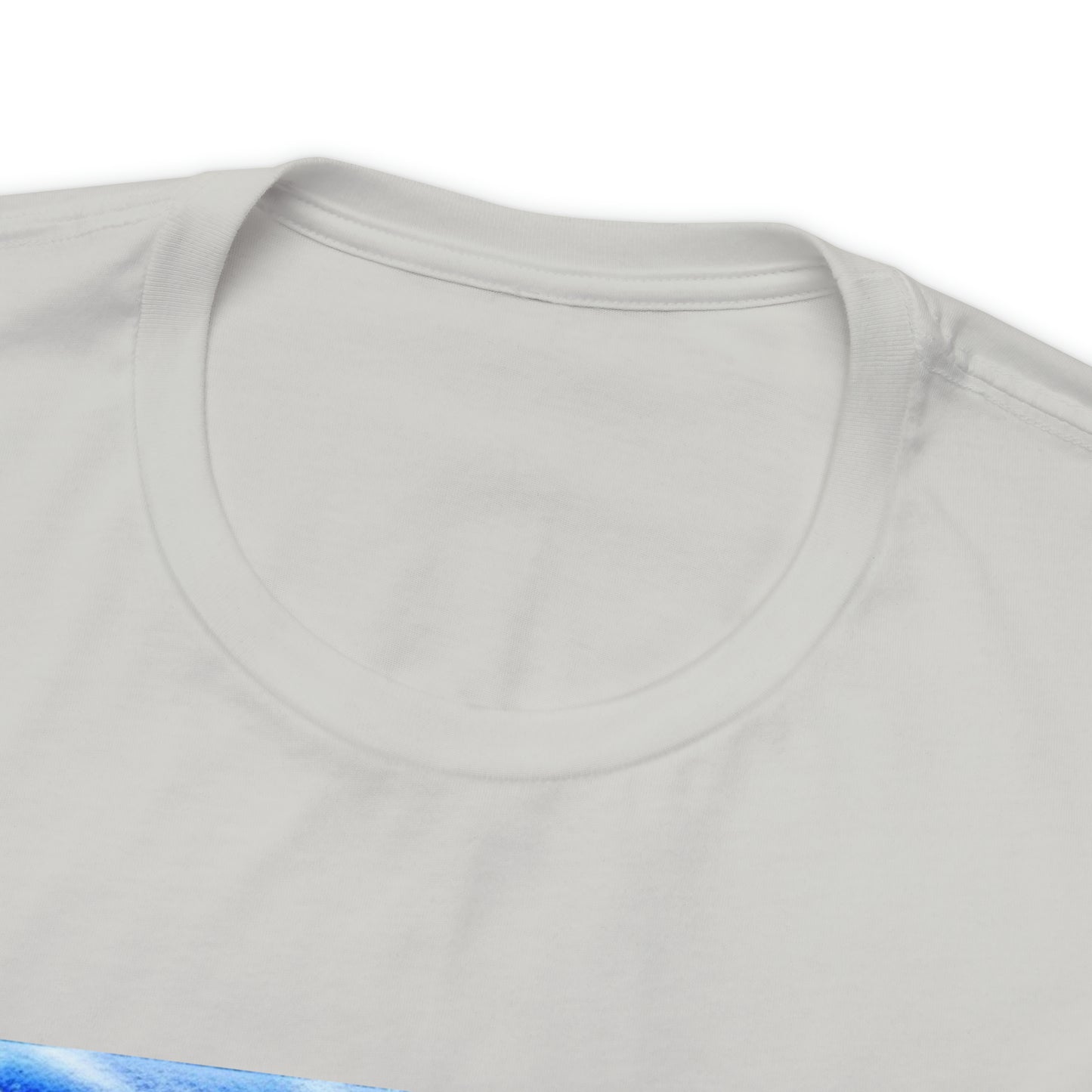 Surfing Frenchie/Frenchie Dad Unisex Jersey Short Sleeve Tee