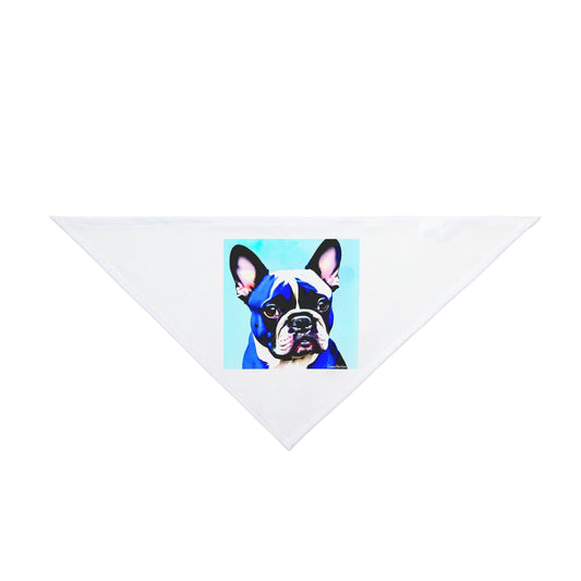 Blue Frenchie Pet Bandana