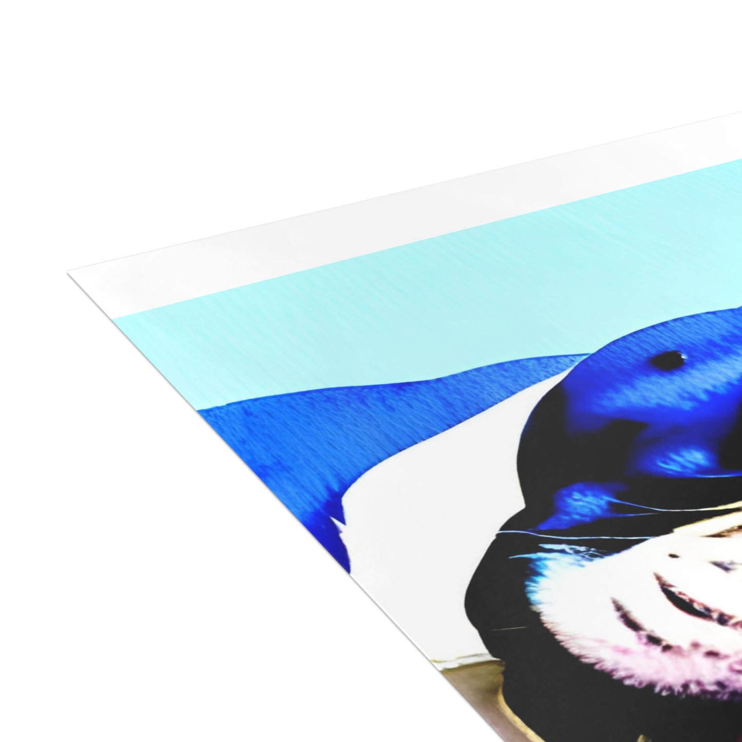 Blue Frenchie Postcard Bundles (envelopes included)