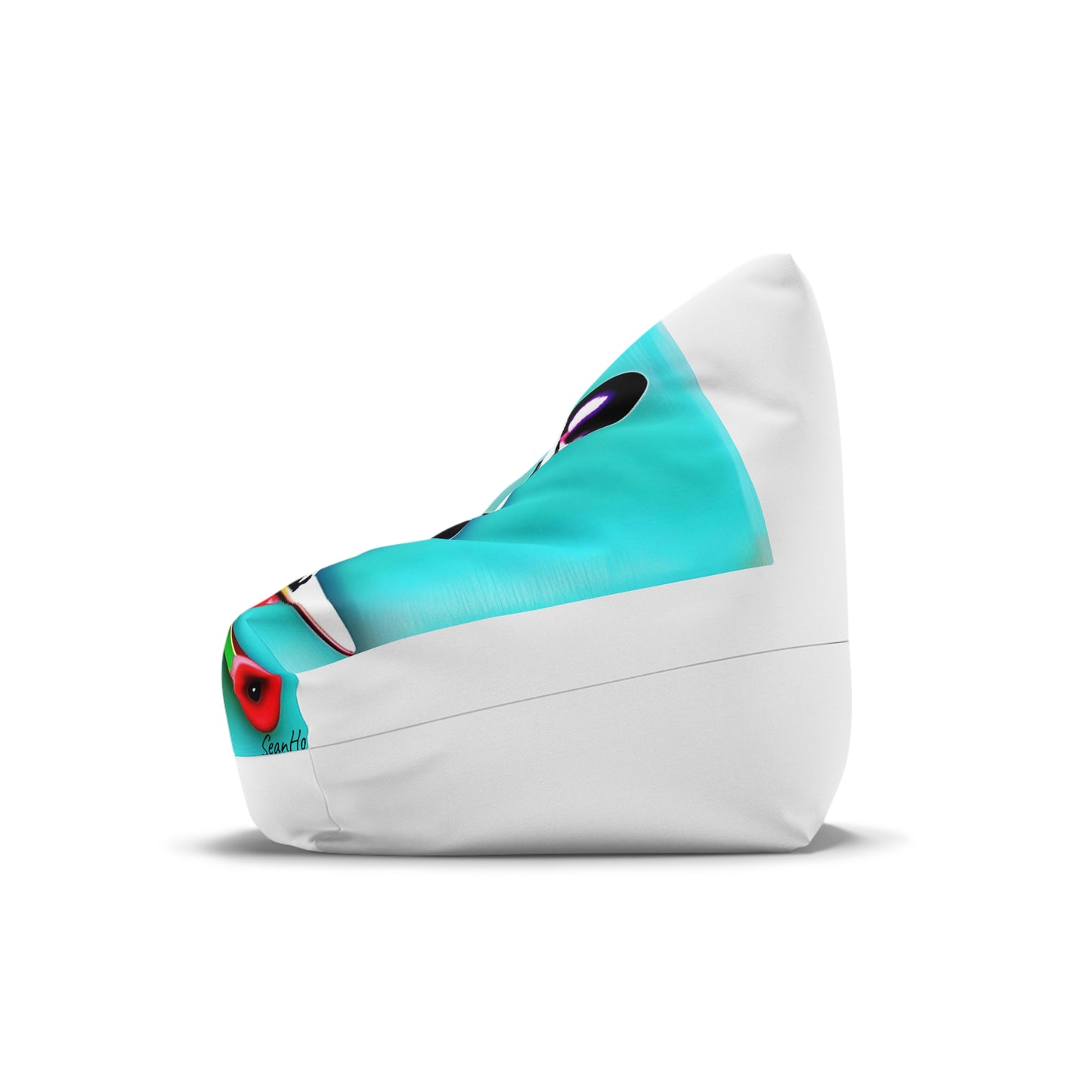 Frenchie on a Skateboard Bean Bag Chair Cover